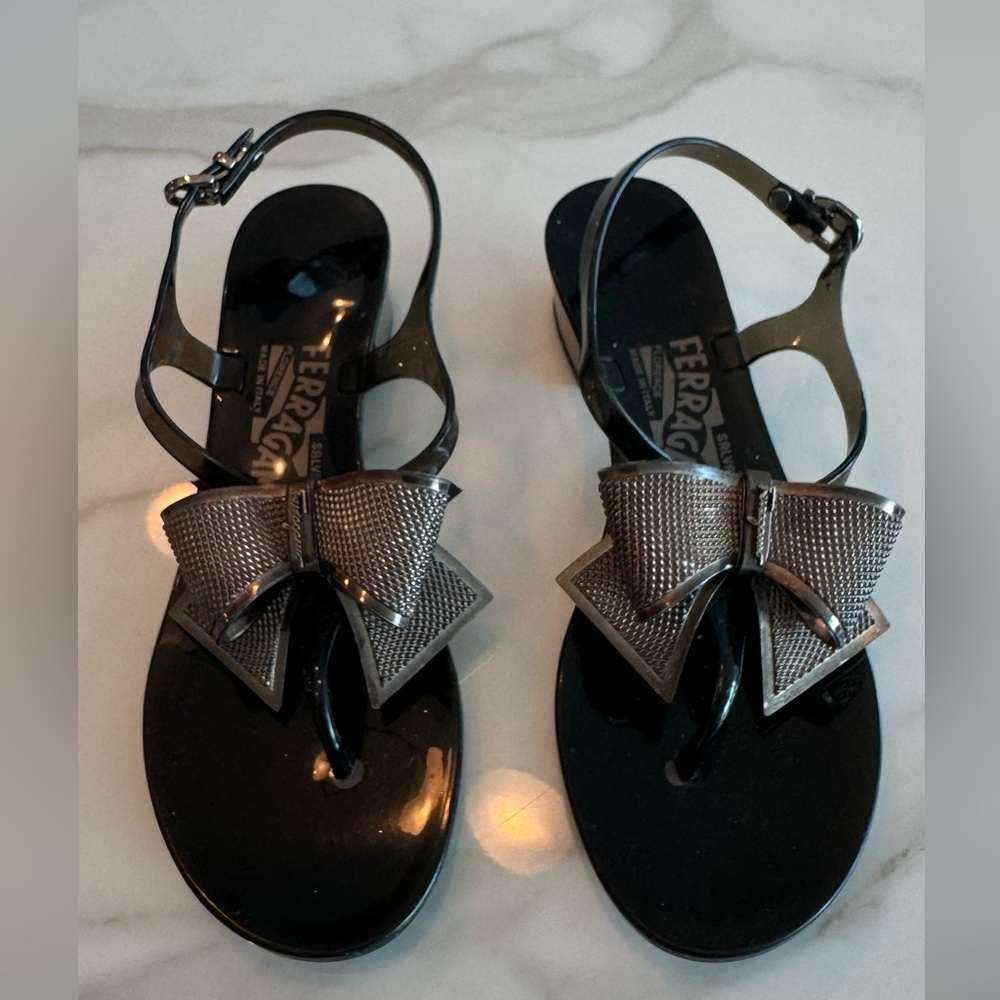 Ferragamo Sandals | Size 6 | heel 1.5 | Used item